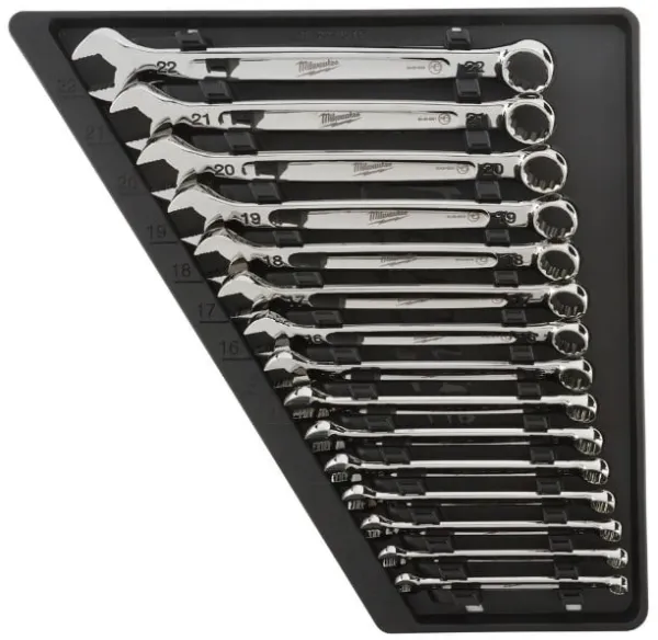 Milwaukee Gabelschlüsselsatz 15-teilig