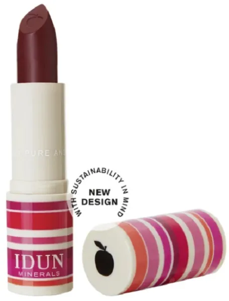 IDUN Minerals Lippenstift Brombeere