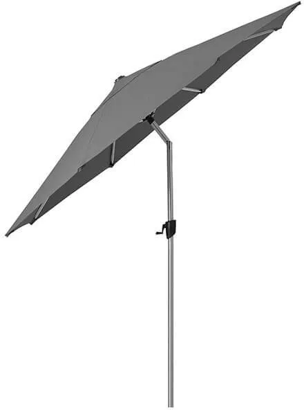 Cane-Line Sunshade Sonnenschirm m/Neigung - Ø 300 cm - Anthrazit