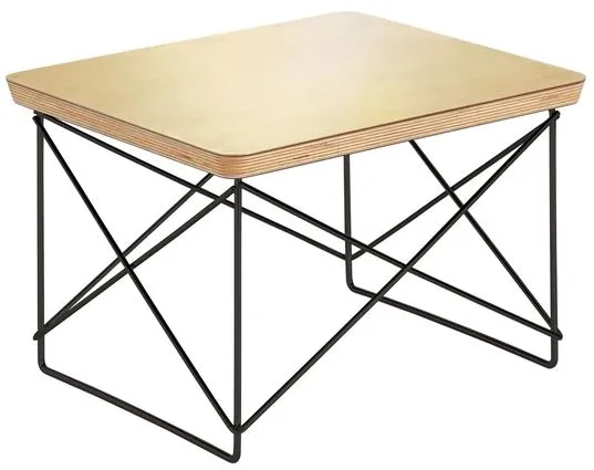 Vitra Occasional LTR Nachttisch Blattgold/Schwarz
