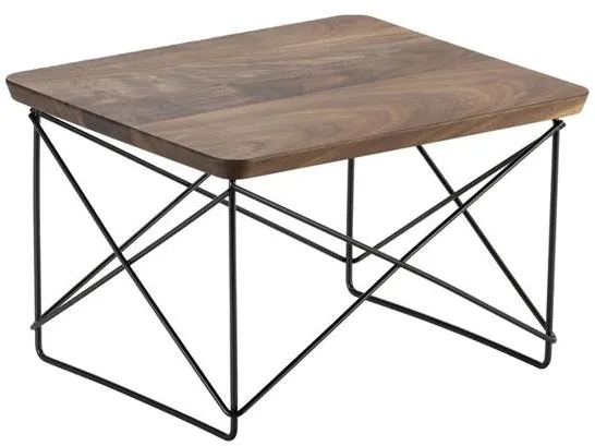 Vitra Occasional LTR Nachttisch Nussbaum/Schwarz