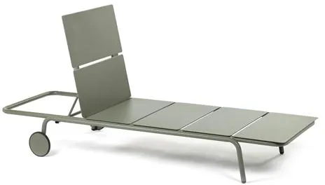 Serax August Sonnenliege Eucalyptus Green