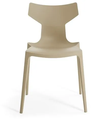 Kartell Re-Chair Esszimmerstuhl Dove