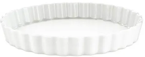 Pillivuyt Tarteform Nr. 9 Originale-Serie 27,5 x 3,8 cm Weiß