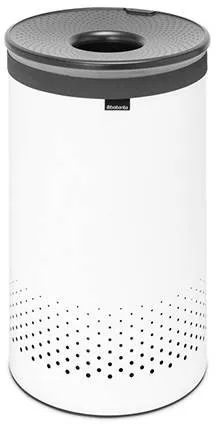 Brabantia Wäschekorb 60 Liter - Weiß