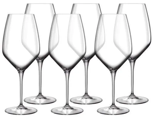 Luigi Bormioli - Atelier Weißweinglas Sauvignon 35 cl - 6er-Pack (21338)