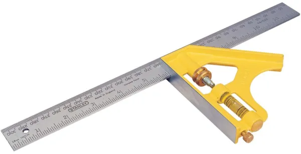 Stanley Kombinationslineal 300mm