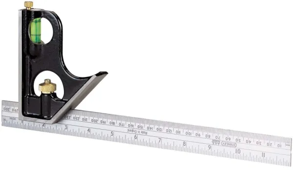 Stanley Kombinationslineal 1912 300mm