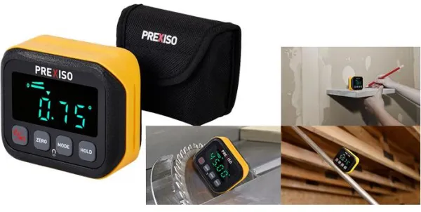 Prexiso Magnetischer digitaler Winkelmesser PAG90B