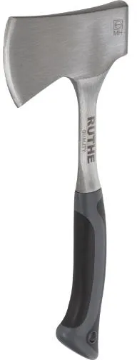 RUTHE Handwerksaxt massiver Stahl